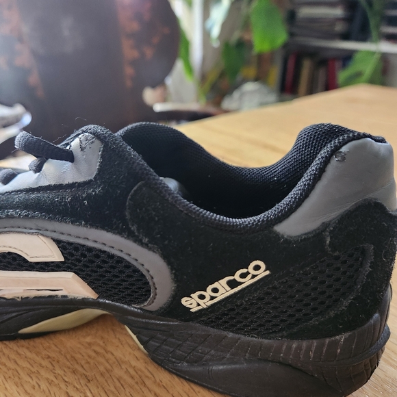 Sparco Running R3 Sport Shoes Black Size EU 40/7- 7.5 Mens US Mechanic‎ Workshop main image 10